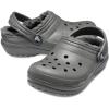 imageCrocs UnisexChild Classic Tie Dye Lined Clog  Kids SlippersSlate GreySmoke