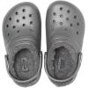 imageCrocs UnisexChild Classic Tie Dye Lined Clog  Kids SlippersSlate GreySmoke