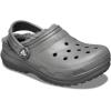 imageCrocs UnisexChild Classic Tie Dye Lined Clog  Kids SlippersSlate GreySmoke