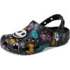 imageCrocs UnisexChild Jack Skellington Nightmare Before Christmas Classic Clogs Little Big KidMulti
