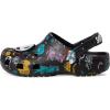 imageCrocs UnisexChild Jack Skellington Nightmare Before Christmas Classic Clogs Little Big KidMulti