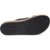 imageCrocs Womens Brooklyn Cork Buckle Sandals WedgeBlack