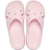 imageCrocs Womens Cross Strap SandalsPink Milk