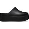 imageCrocs Womens Dylan Platform Clog Mule Platform Shoes for WomenBlack