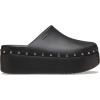 imageCrocs Womens Dylan Platform Clog Mule Platform Shoes for WomenBlack Studded