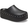 imageCrocs Womens Dylan Platform Clog Mule Platform Shoes for WomenBlack Studded