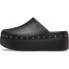 imageCrocs Womens Dylan Platform Clog Mule Platform Shoes for WomenBlack Studded