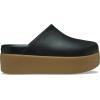 imageCrocs Womens Dylan Platform Clog Mule Platform Shoes for WomenBlackSepia