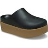 imageCrocs Womens Dylan Platform Clog Mule Platform Shoes for WomenBlackSepia