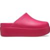 imageCrocs Womens Dylan Platform Clog Mule Platform Shoes for WomenDragon Fruit