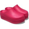imageCrocs Womens Dylan Platform Clog Mule Platform Shoes for WomenDragon Fruit