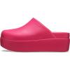 imageCrocs Womens Dylan Platform Clog Mule Platform Shoes for WomenDragon Fruit