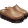 imageCrocs Womens Dylan Platform Clog Mule Platform Shoes for WomenSepia