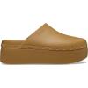 imageCrocs Womens Dylan Platform Clog Mule Platform Shoes for WomenUmber