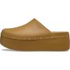 imageCrocs Womens Dylan Platform Clog Mule Platform Shoes for WomenUmber