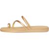 imageCrocs womens Miami Toe Loop SandalMetallic Gold
