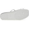 imageCrocs womens Miami Toe Loop SandalMetallic Silver