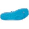 imageCrocs womens Miami Toe Loop SandalTinted Glass