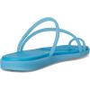 imageCrocs womens Miami Toe Loop SandalTinted Glass