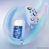 imageTouchland x Crocs Limited Edition Mist Case 1 Fl OZ Stylish Hand Sanitizer Spray Accessory with 5 JibbitzTM Charms and Keyring Pixie Lavender ColorCloudwave Blue