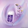imageTouchland x Crocs Limited Edition Mist Case 1 Fl OZ Stylish Hand Sanitizer Spray Accessory with 5 JibbitzTM Charms and Keyring Pixie Lavender ColorPixie Lavender