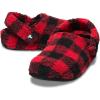 Buffalo Plaid/Varsity Red/Black