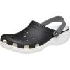 imageCrocs Unisex Adult Classic Retro Sport Slip On ClogsBlack