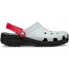 imageCrocs Unisex Adult Classic Retro Sport Slip On ClogsMirage