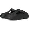 imageCrocs UnisexAdult Classic Clogs Mary Janes for WomenBlack Glitter