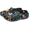 imageCrocs UnisexAdult Jack Skellington Nightmare Before Christmas Classic ClogsMultiBlack