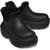 imageCrocs UnisexAdult Stomp Lined Shorty Boots AnkleBlackBlack