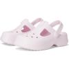 imageCrocs UnisexChild Classic Mary Jane Clogs Little Big KidPink Milk
