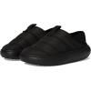 imageCrocs UnisexChild Classic Puff Moc Little Big Kid SlipperBlackBlack