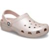 imageCrocs UnisexChild Classic Tie Dye Lined Clog  Kids SlippersPink ClayShimmer