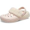 imageCrocs UnisexKids Classic Blitzen IV ClogQuartz