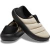 imageCrocs Womens Classic Puff Moc SlipperMothMulti