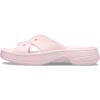 imageCrocs Womens Cross Strap SandalsPink Milk