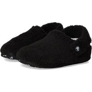 imageCrocs Kids Classic Cozzzy SlippersBlack