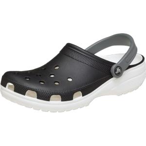 imageCrocs Unisex Adult Classic Retro Sport Slip On ClogsBlack