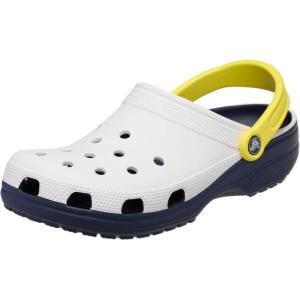 imageCrocs Unisex Adult Classic Retro Sport Slip On ClogsWhite