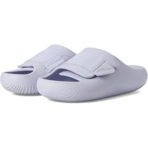 imageCrocs Unisex Adult Mellow Luxe Recovery Slide SandalsPurple Moon