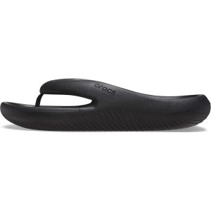 imageCrocs Unisex Adult Mellow Recovery Flip FlopsBlack