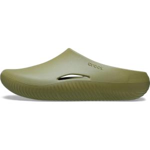 imageCrocs UnisexAdult Mellow Clogs Recovery ShoesAloe