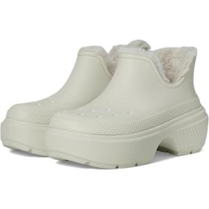 imageCrocs UnisexAdult Stomp Lined Shorty Boots AnkleLinenLinen