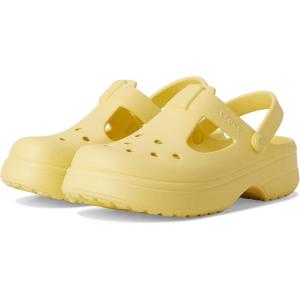 imageCrocs UnisexChild Classic Mary Jane Clogs Little Big KidDaylily