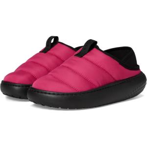 imageCrocs UnisexChild Classic Puff Moc Little Big Kid SlipperDragon FruitMulti