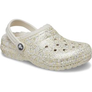 imageCrocs UnisexChild Classic Tie Dye Lined Clog  Kids SlippersStucco