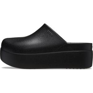 imageCrocs Womens Dylan Platform Clog Mule Platform Shoes for WomenBlack