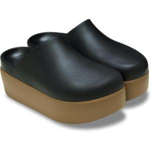 imageCrocs Womens Dylan Platform Clog Mule Platform Shoes for WomenBlackSepia