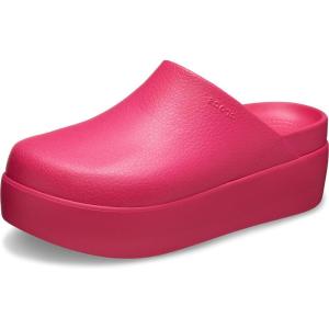 imageCrocs Womens Dylan Platform Clog Mule Platform Shoes for WomenDragon Fruit